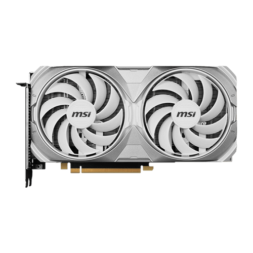 MSI RTX 4070 Super Ventus 2X White OC 12GB Graphics Card